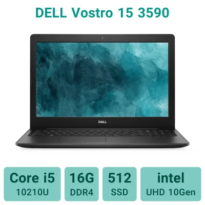 لپ تاپ استوک DELL Vostro 15 3590 - i5/16/512/intel