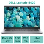 لپ تاپ استوک DELL Latitude 5420 - i5/16/256/intel