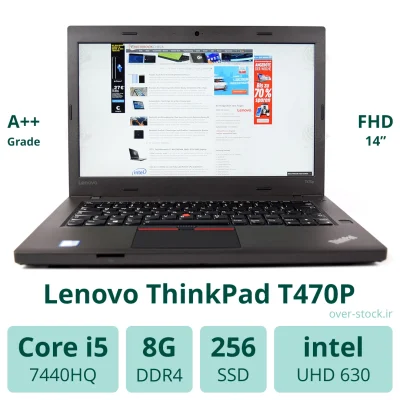 خرید لپتاپ استوکLenovo ThinkPad T470P