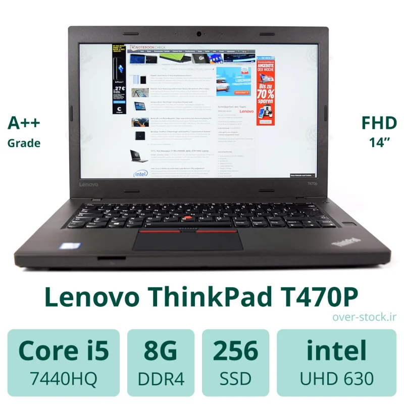 خرید لپتاپ استوکLenovo ThinkPad T470P